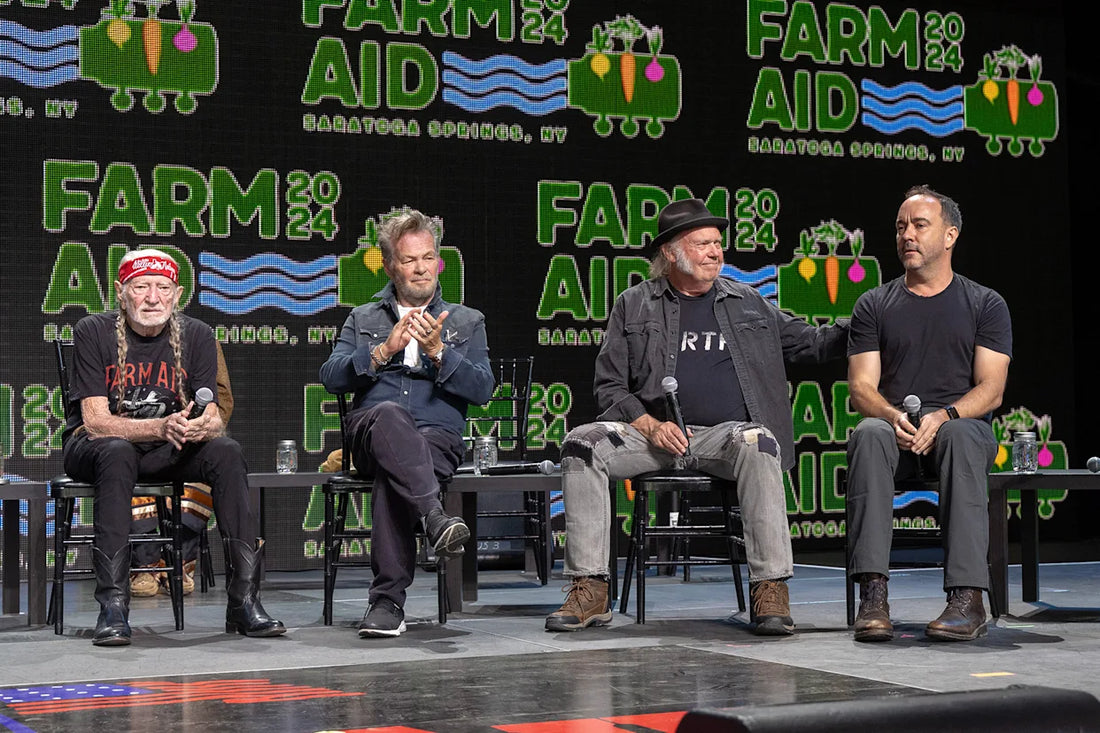 Farm Aid 2025 to Be Broadcast Live on CNN to Commemorate 40 Years of Backing U.S. Farmers