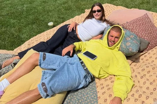 "Justin Bieber Shares Intimate Snapshots with Hailey Bieber, Including New Edition Jack Blue"