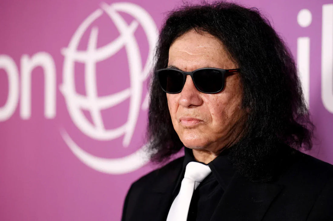 Gene Simmons Recovering After Car Accident, Assures Fans He’s Back to Work