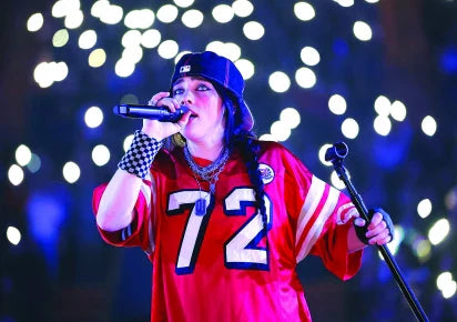Billie Eilish bestows gifts upon loyal fan who stood up for the young pop sensation at Miami concert