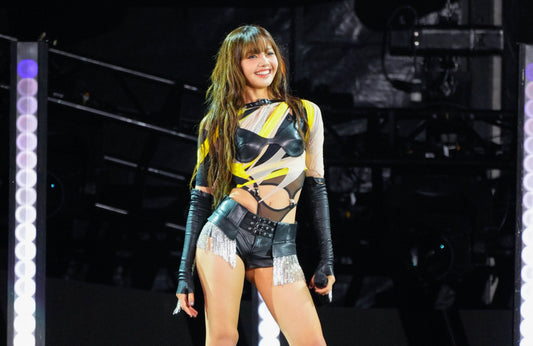 Lisa of Blackpink performing in concert - 2024 at the Global Citizen Festival - Famous