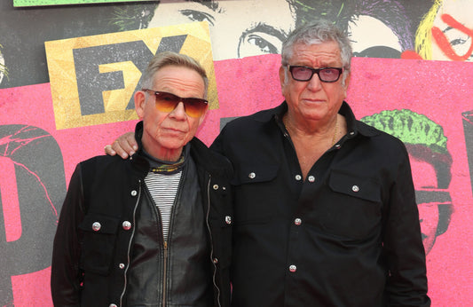 Steve Jones and Paul Cook - Pistol premiere 2022 - Getty
