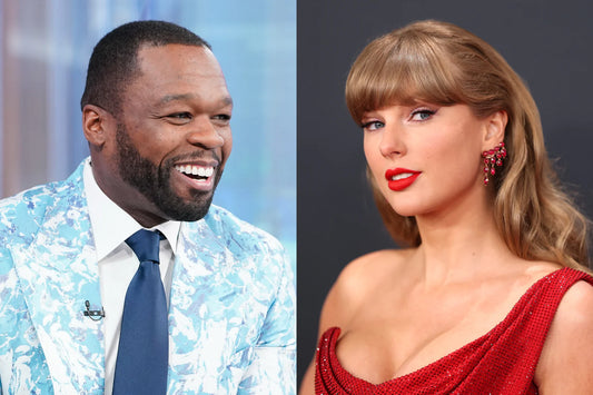 50 Cent Celebrates Taylor Swift’s Shoutout on ‘The Life of a Showgirl’
