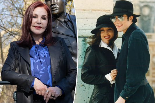 Priscilla Presley's Memoir Unveils Quirky Insights Into Michael Jackson's Relationship With Lisa Marie