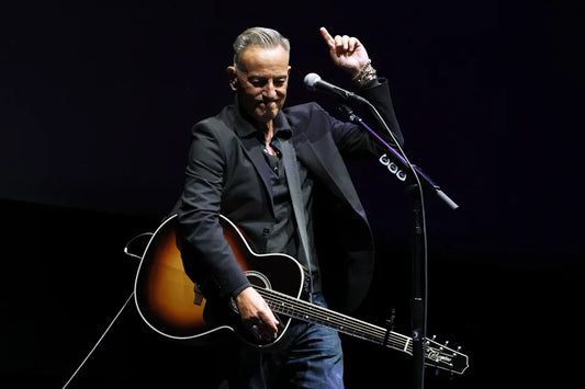 Bruce Springsteen Performs ‘Land of Hope and Dreams’ at the New York Film Festival