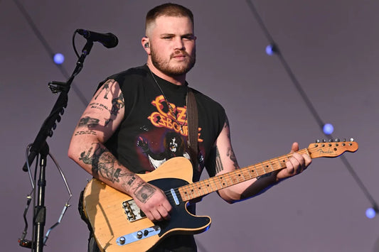 Zach Bryan Condemns ICE and Law Enforcement in a New Song Teaser with Britpop Flair