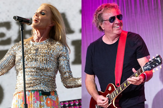 Belinda Carlisle Joins Sammy Hagar for Birthday Bash Rendition of ‘We Got the Beat’
