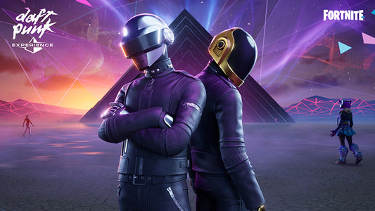 Fortnite's Daft Punk Extravaganza to Showcase 31 Iconic Tunes from the Legendary Duo