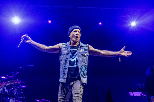 Iron Maiden’s Bruce Dickinson Sings the National Anthem at an NFL Game