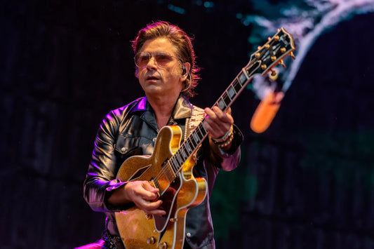 John Stamos Finally Appears at Chicago’s Riot Fest After 12 Years of Pursuit by Organizers
