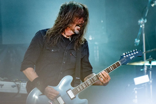 Foo Fighters Unveil New Drummer Ilan Rubin at a Secret Gig