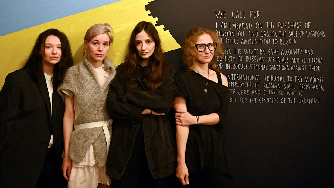 "Pussy Riot Members Handed Prison Sentences in Absentia for Anti-War Performances, Sparking Outcry in Music Community"