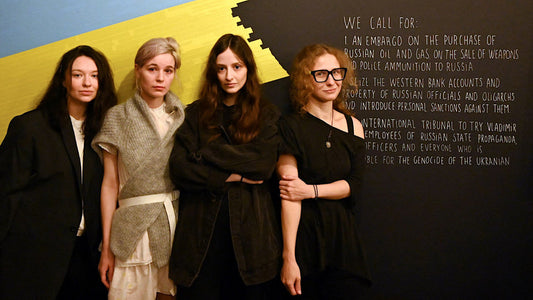 "Pussy Riot Members Handed Prison Sentences in Absentia for Anti-War Performances, Sparking Outcry in Music Community"