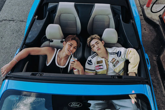 SEVENTEEN’s S.Coups and Mingyu Discuss Their New Mini Album ‘HYPE VIBES’