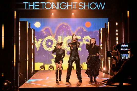 KPop Demon Hunters’ Singers Perform ‘Golden’ Live on ‘The Tonight Show