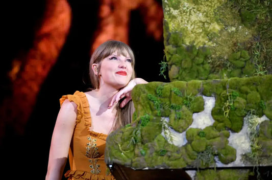 Taylor Swift and Spotify Reveal Billboards Showcasing Eras Tour Stage
