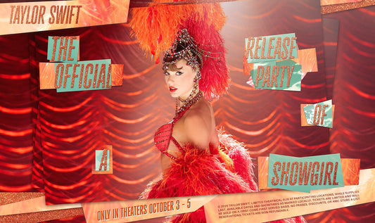 Taylor Swift’s Upcoming Album ‘The Life of a Showgirl’ to Be Celebrated in Movie Theaters