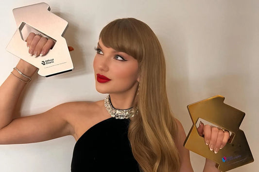 Taylor Swift Reacts to ‘Showgirl’ Shattering Billboard Chart Records With 4 Million Sales