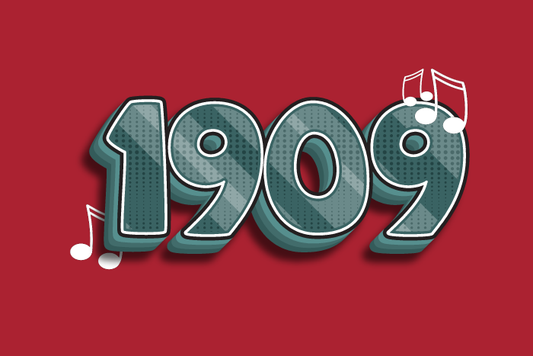 That Year in Music 1909