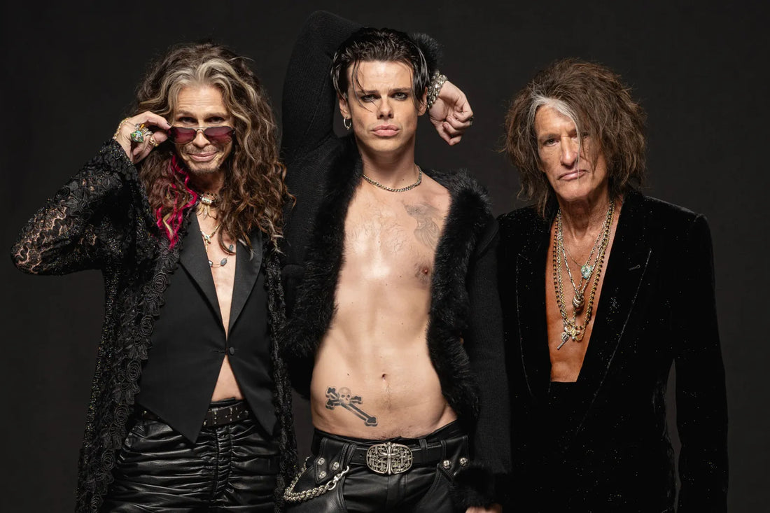 Aerosmith and Yungblud Unleash First Collaboration in Over a Decade with Electric New Track, 'My Only Angel'