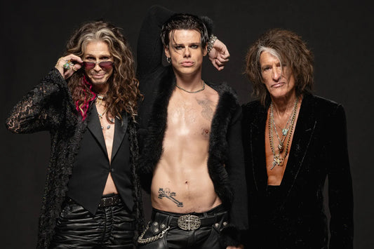 Aerosmith and Yungblud Unleash First Collaboration in Over a Decade with Electric New Track, 'My Only Angel'