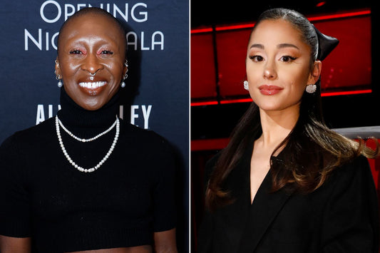 Ariana Grande and Cynthia Erivo Rehearse ‘Popular’ for ‘Wicked’ in Behind-the-Scenes Video