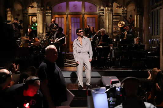 Bad Bunny confronts criticism of Super Bowl halftime performance in witty 'SNL' monologue