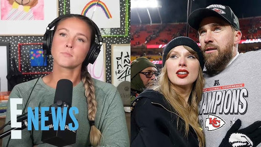 Kylie Kelce Responds to Taylor Swift's Track 'Wood' About Travis Kelce: A Playful Feud or Spousal Support