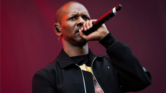 UK Rapper Giggs Performs at NFL London Halftime Show
