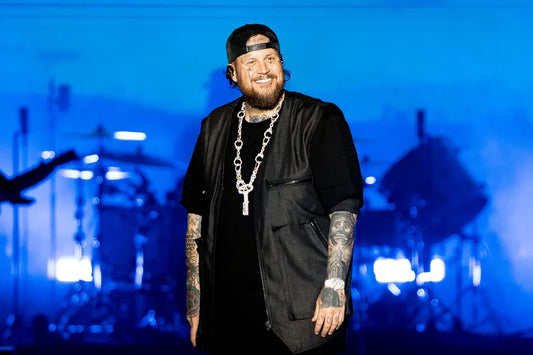 Jelly Roll flaunts impressive weight loss and rendezvous with Pope Leo XIV in Rome