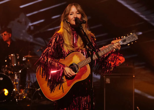 Margo Price Reflects on Performing an Anti-Fascist Song on ‘Kimmel’ Before Suspension