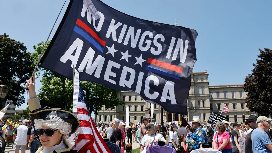 Bruce Springsteen Endorses the ‘No Kings’ Movement Amid Political Protests