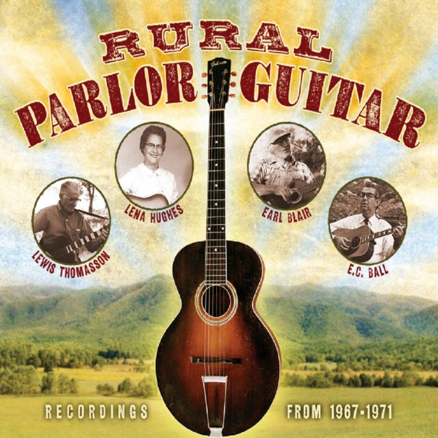 Rural parlor guitar