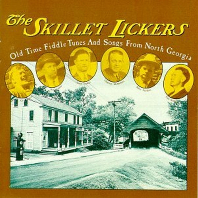 Old-time North Georgia Fiddle Tunes and S