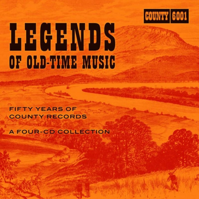 Legends of Old-time Music