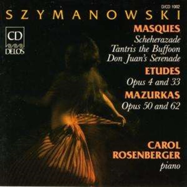 Masques, Etudes, Mazurkas (Rosenberger)