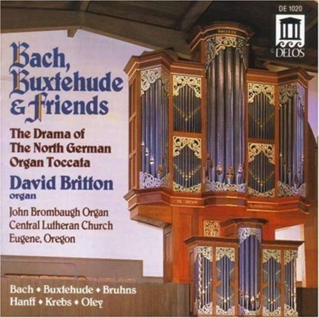Bach, Buxtehude and Friends (Britton)