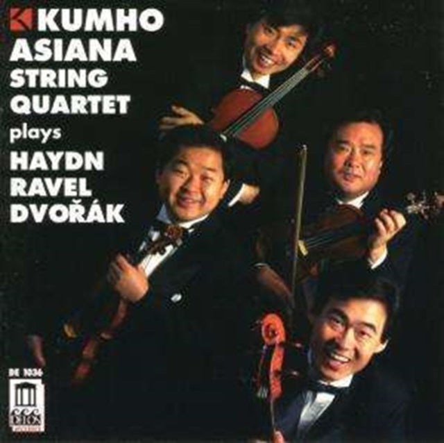 Kumho Asiana String Quartet Plays