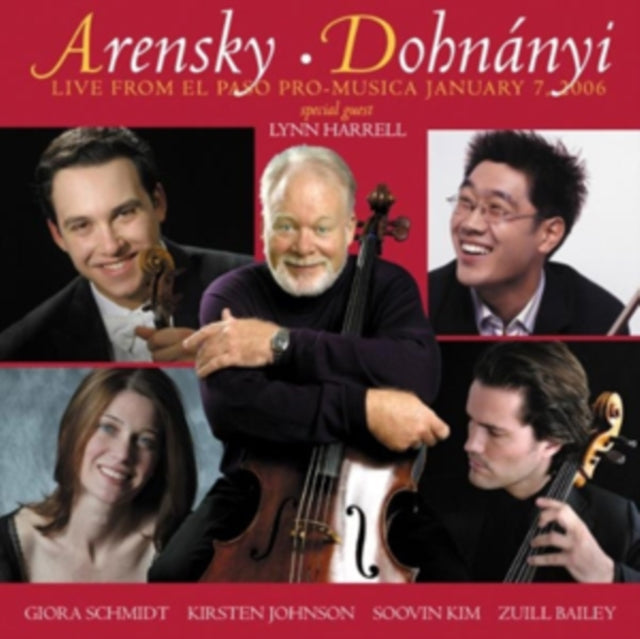Arensky/Dohnanyi: Live from El Paso Pro-Musica January 7, 2006
