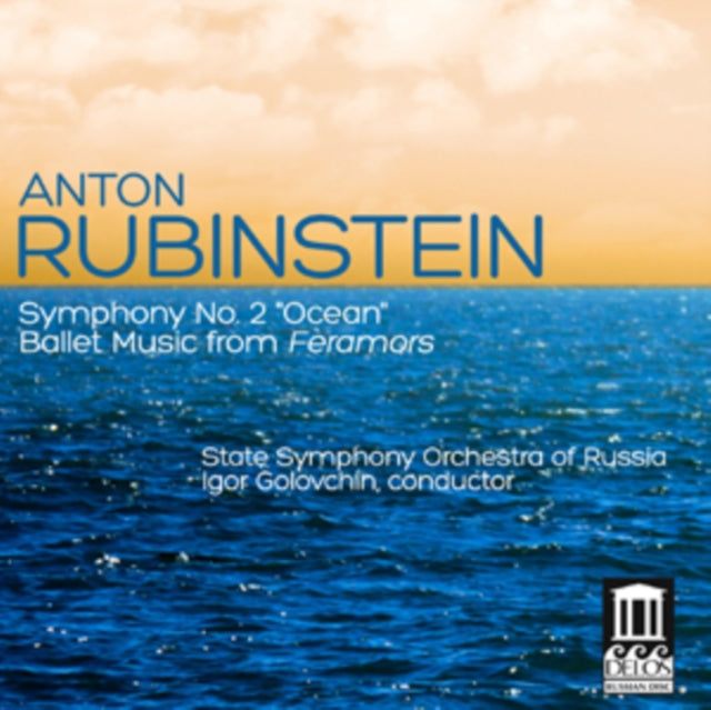 Anton Rubinstein: Symphony No. 2, 'Ocean'/...