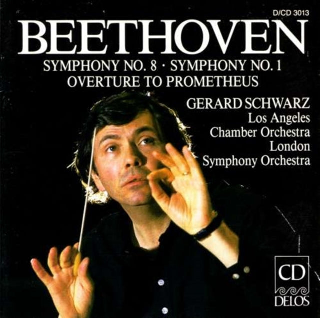 Symphonies Nos. 1 and 8, Prometheus Overture (Schwarz)