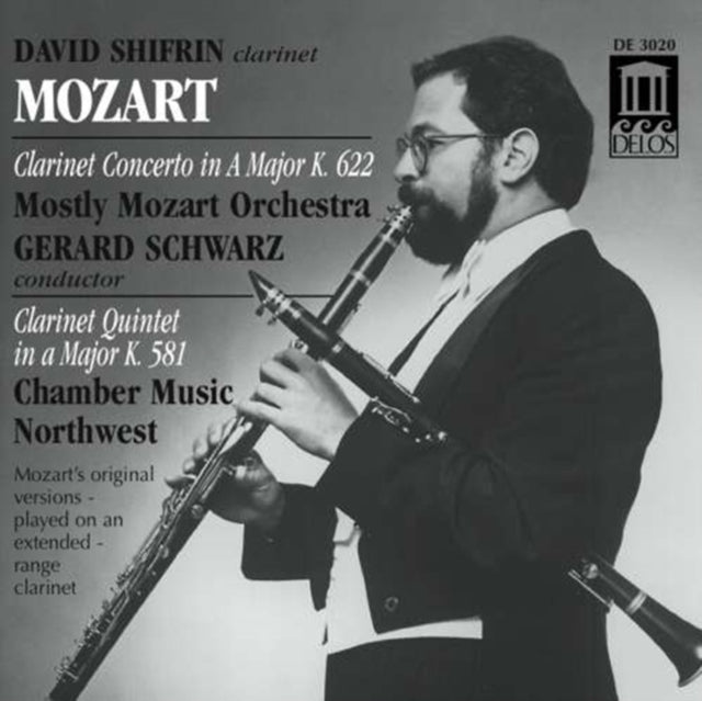 Clarinet Concerto, Quintet (Shifrin, Mostly Mozart Orch.)