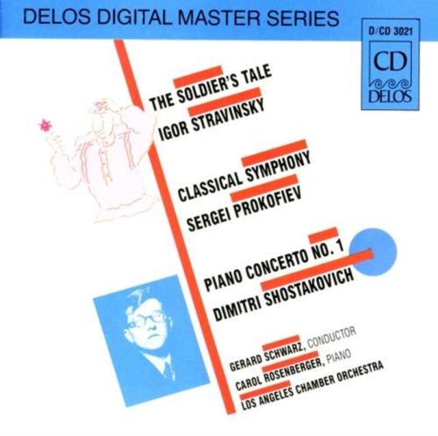 Soldier's Tale/symphony No. 1/piano Concerto No. 1