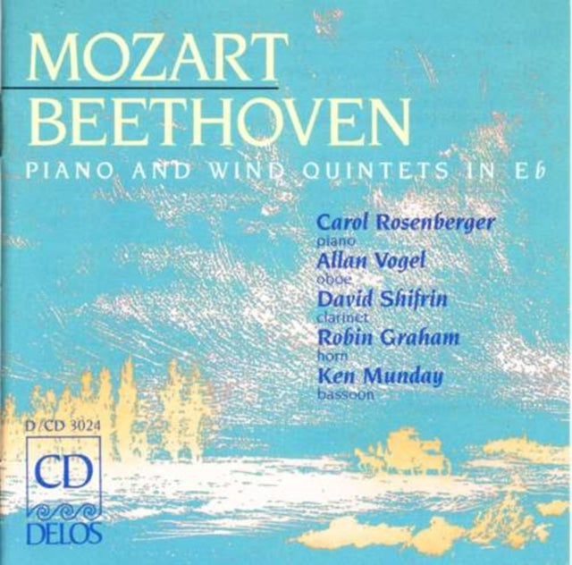 Piano and Wind Quintets (Los Angeles Co, Rosenberger)