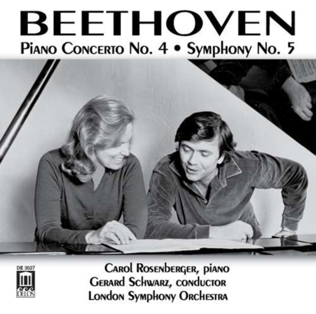 Piano Concerto No. 4, Symphony No. 5 (Schwarz, Lso)