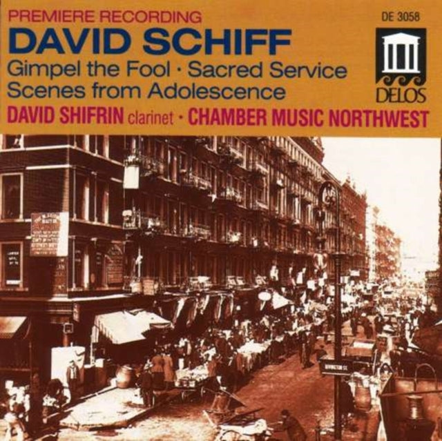 Gimpel the Fool (Shifrin, Chamber Music Northwest)