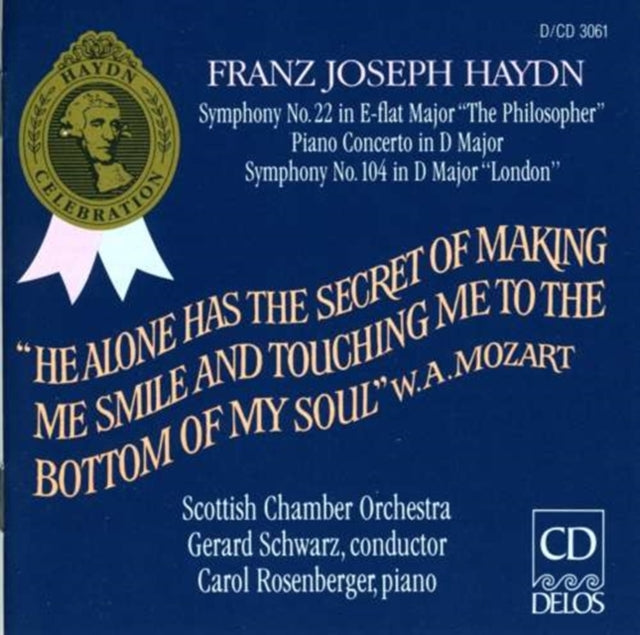 Symphonies Nos. 22 and 104, Piano Concerto No. 2 (Schwarz)