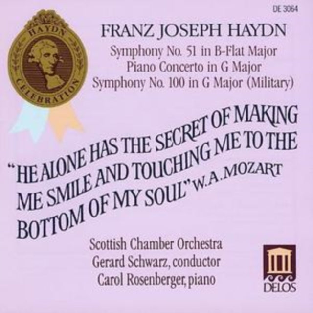 Symphonies Nos. 51 and 100, Piano Concerto No. 5 (Schwarz)