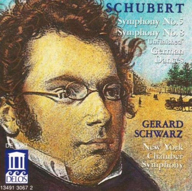 Symphonies Nos. 5 and 8, German Dances (Schwarz)