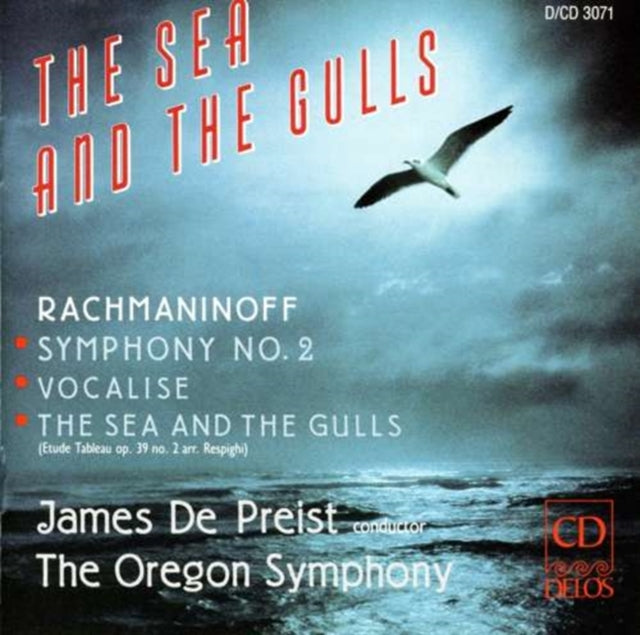 Symphony No. 2, Vocalise, Sea & Gulls (Depriest, Oregon So)